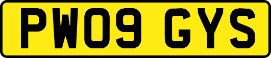 PW09GYS