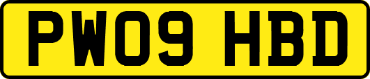 PW09HBD