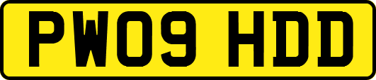 PW09HDD