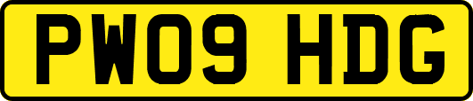 PW09HDG