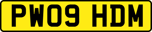 PW09HDM