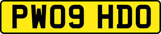 PW09HDO