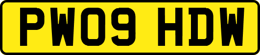 PW09HDW