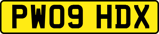 PW09HDX