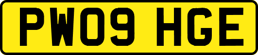 PW09HGE