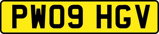 PW09HGV