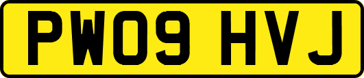 PW09HVJ