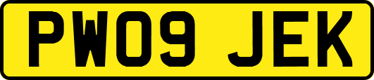 PW09JEK