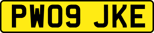 PW09JKE
