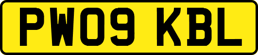 PW09KBL