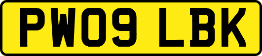 PW09LBK