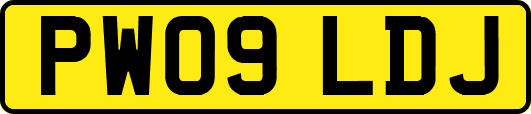 PW09LDJ