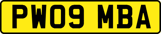 PW09MBA