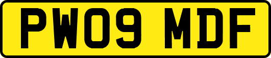 PW09MDF