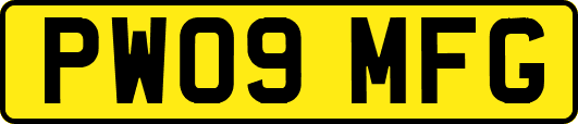 PW09MFG