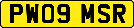 PW09MSR