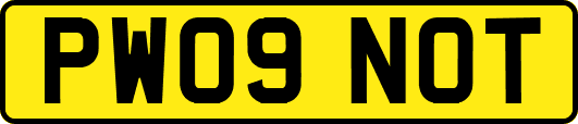 PW09NOT
