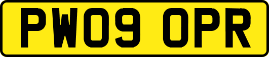 PW09OPR