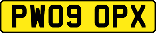 PW09OPX