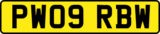 PW09RBW