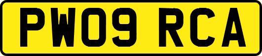 PW09RCA