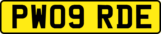 PW09RDE