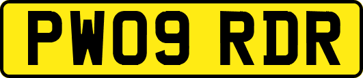 PW09RDR