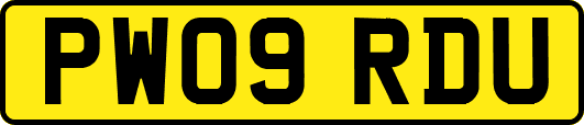 PW09RDU