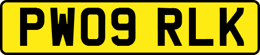PW09RLK