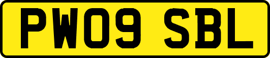 PW09SBL