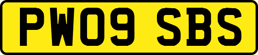PW09SBS