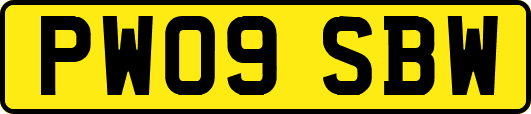 PW09SBW