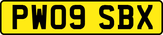 PW09SBX