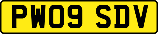 PW09SDV