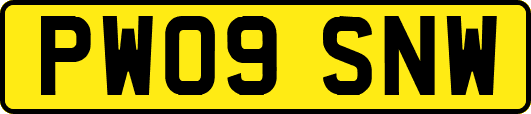 PW09SNW