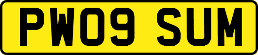 PW09SUM