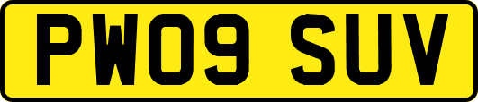 PW09SUV