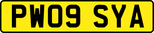 PW09SYA