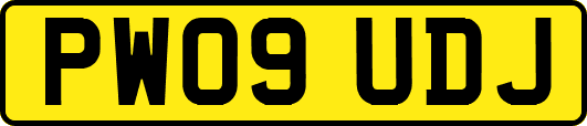 PW09UDJ