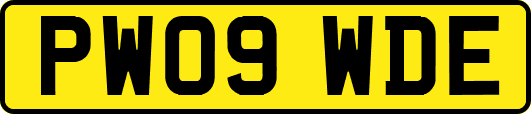 PW09WDE