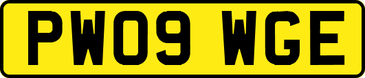 PW09WGE