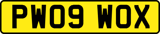 PW09WOX