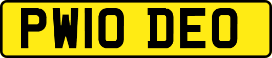 PW10DEO