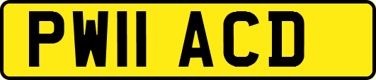 PW11ACD