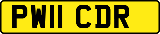PW11CDR