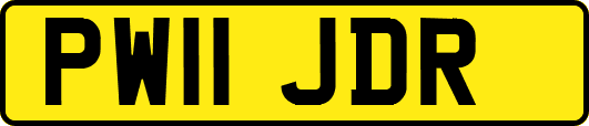 PW11JDR