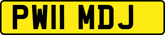 PW11MDJ
