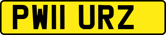 PW11URZ