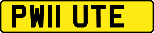 PW11UTE