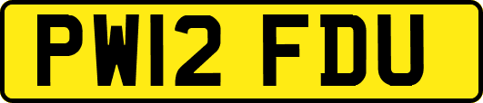 PW12FDU